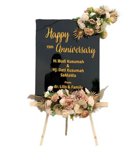 Papan Bunga Akrilik Tegallega